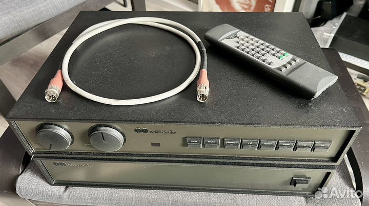 Naim NAC 102 / Naim NAP 180 усилитель двухблочный