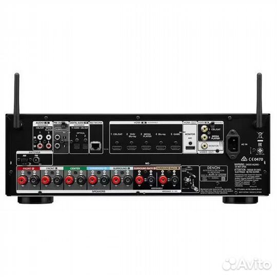 Ресивер Denon AVR-X1200W
