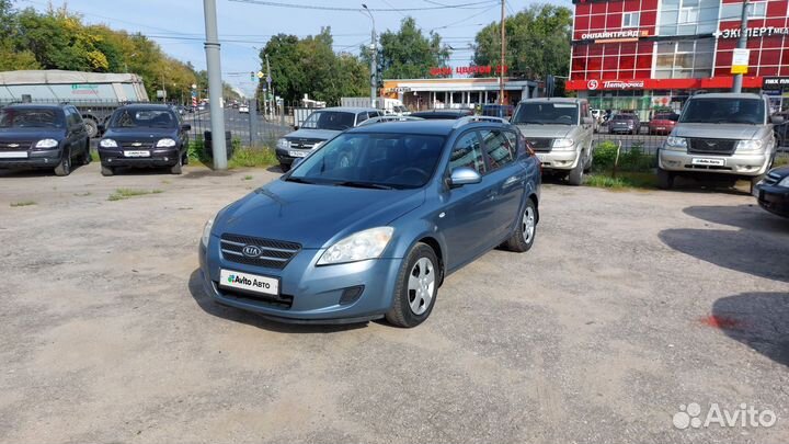 Kia Ceed 1.6 AT, 2009, 173 136 км