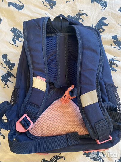 Рюкзак школьный для девочки grizzly