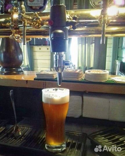 G-connector для розлива пива в стакан