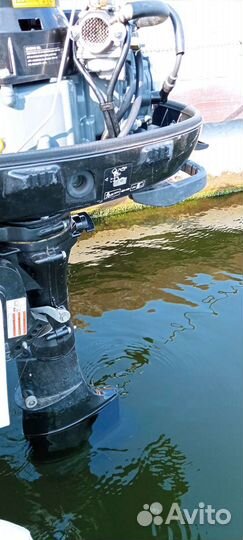 Лодочный мотор Suzuki DF 4