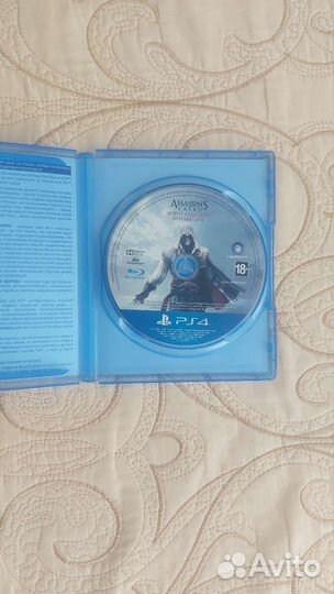 Игра для приставки ps4 Assassin's creed 2