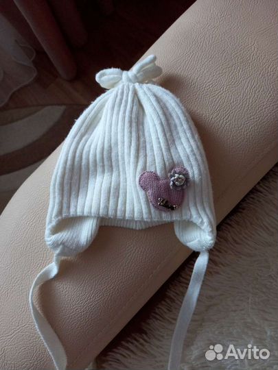 Шапка для девочки