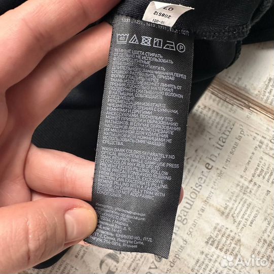 Женский свитшот Uniqlo x Jil Sander, оригинал