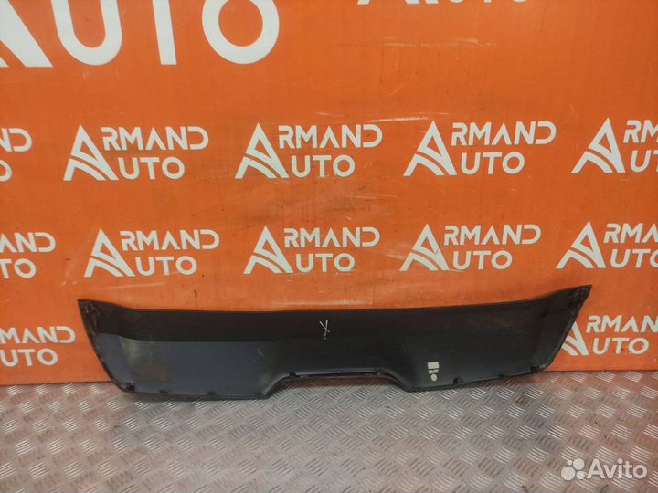 Накладка бампера задняя Hyundai Creta 1 2016-2021