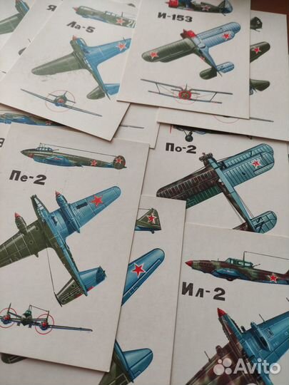 Набор открыток СССР