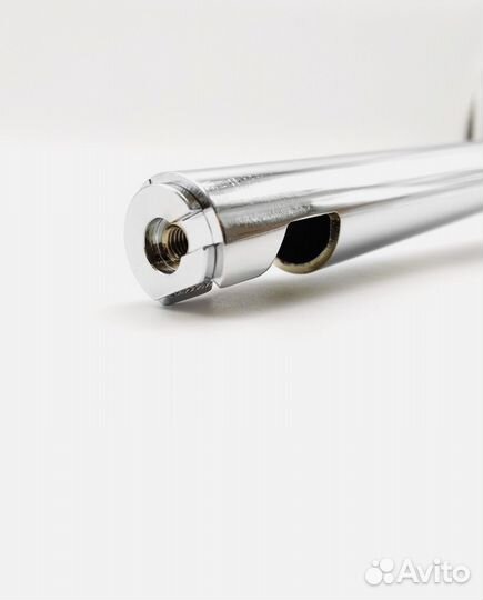 Triumph, руль хромированный, оригинальный