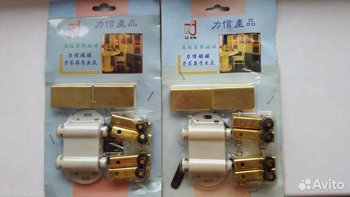 Магнитный держатель для стеклянных дверей