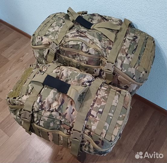 Сумка рюкзак тактическая Tactical Bag мультикам