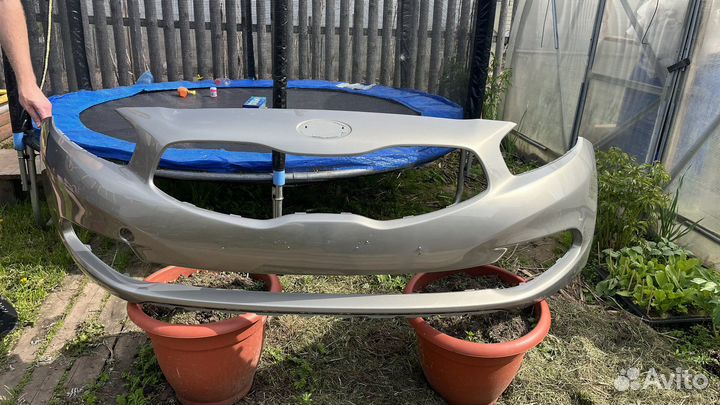 Бампер передний KIA ceed 2, бу, оригинал