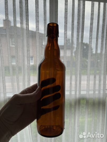 Бутылка с бугельной пробкой 0,5 л