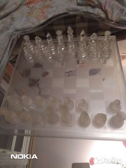 Стекло Шахматы