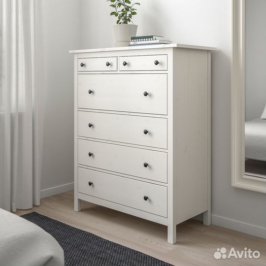 Комод IKEA Хемнэс hemnes 6 ящиков новый