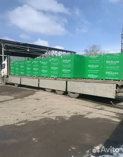 Газоблок вкблок