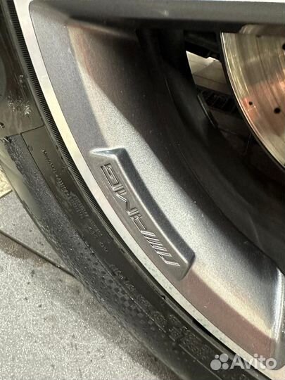 Оригинальные колеса R20 на Mercedes ML/GL/GLE