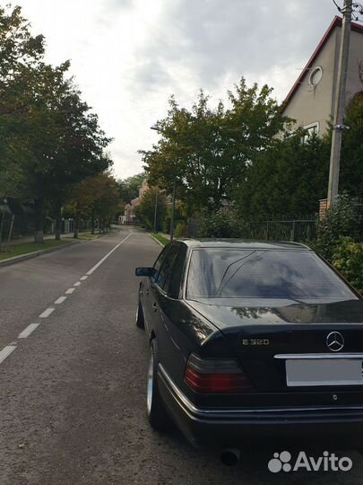 Mercedes-Benz E-класс 3.2 AT, 1994, 600 000 км