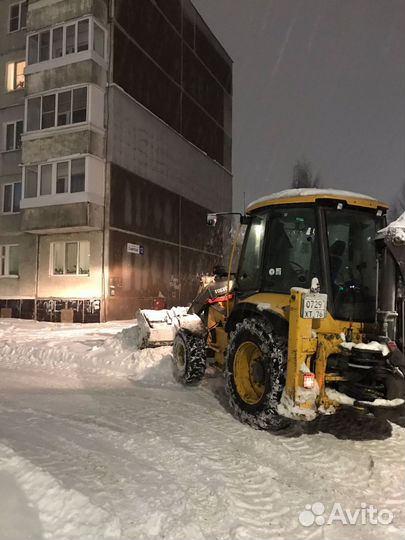 Аренда Экскаватор погрузчик jcb