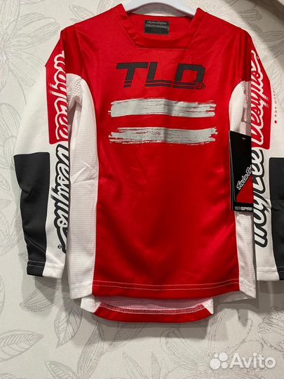 Детские джерси tld bmx race