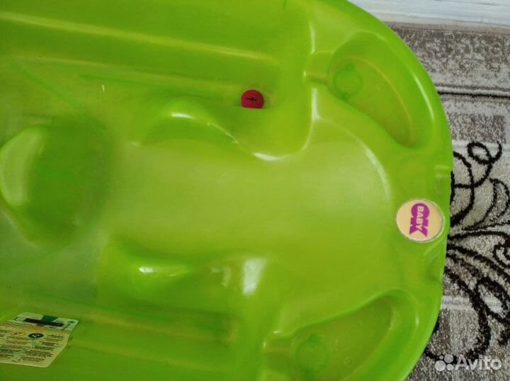 Ванна с горкой