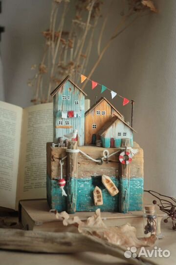 Домик / декор