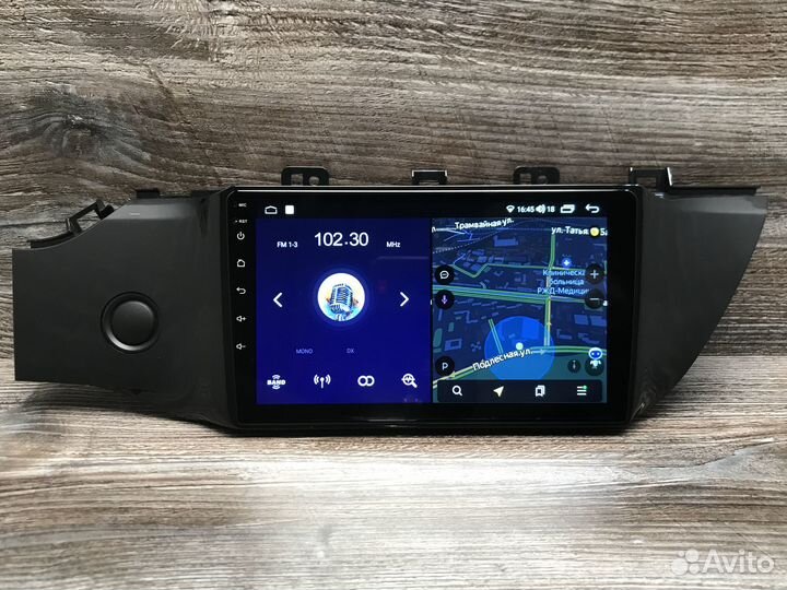 Магнитола Kia Rio 4 2/32GB 8 ядер, 4G модем