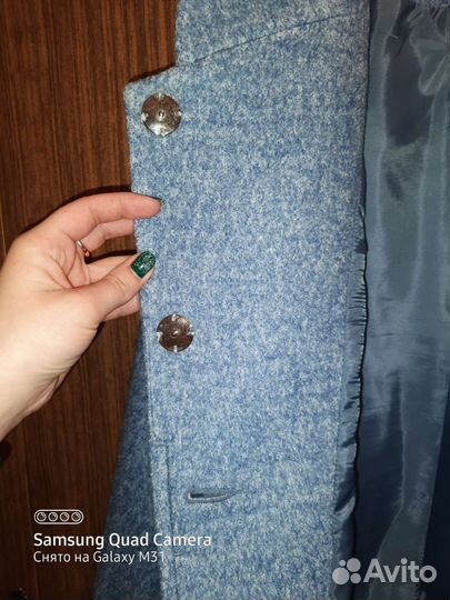 Пальто женское 44 весна