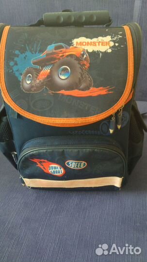 Рюкзак школьный для мальчика