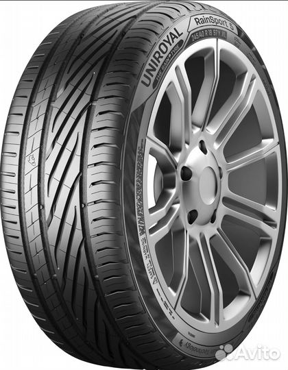 Uniroyal RainSport 5 235/40 R18 и 255/35 R18