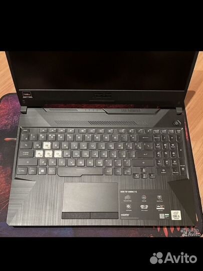 Новый игровой Asus i5-11400H/8/512/RTX 3050/144Hz