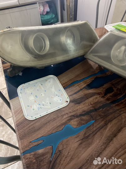 Фары для лефан solano