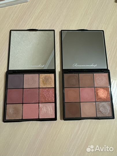 Romanovamakeup тени