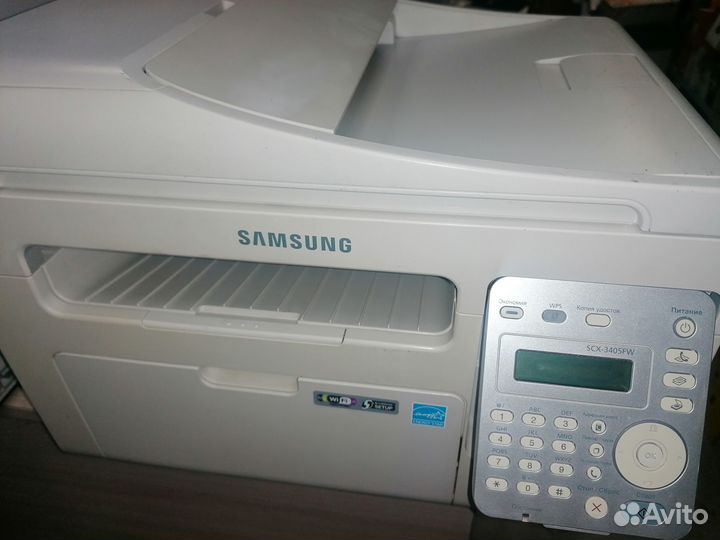 Мфу Samsung SCX-3405FW