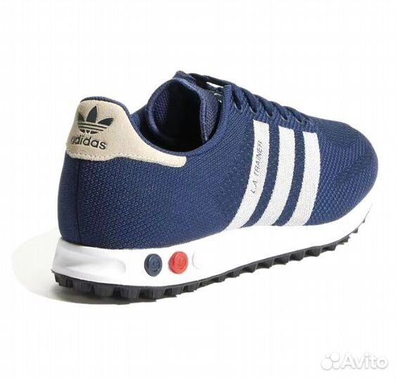 Оригинальные Adidas LA Trainer Dark Blue Collegiat