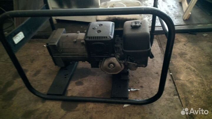 Бензогенератор EP 4100 3600 Вт Инструмент