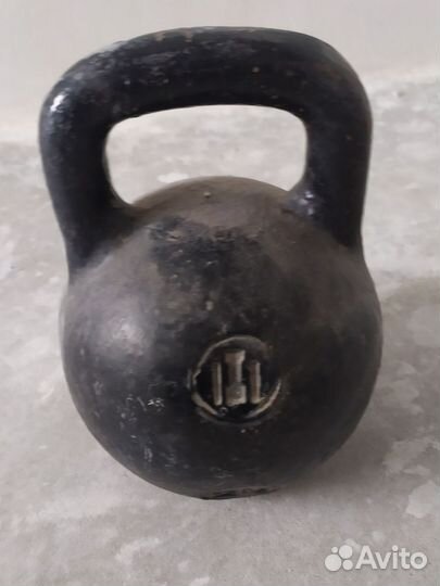 Гиря чугунная 24 кг