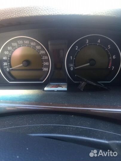 Щиток приборов рестайлинг bmw e65 e66