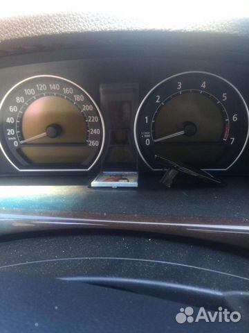 Щиток приборов рестайлинг bmw e65 e66