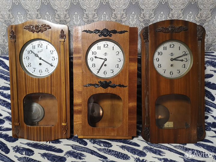 Часы настенные очз Декоративный фасад