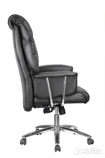 Кресло Riva Chair 9502 (экокожа, черный)