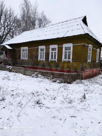 Дом 56,9 м² на участке 6,5 сот.