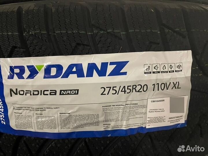 Rydanz Nordica NR01 275/45 R20 110V