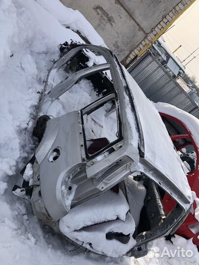 Кузов по частям Great Wall Hover H5 2013 год