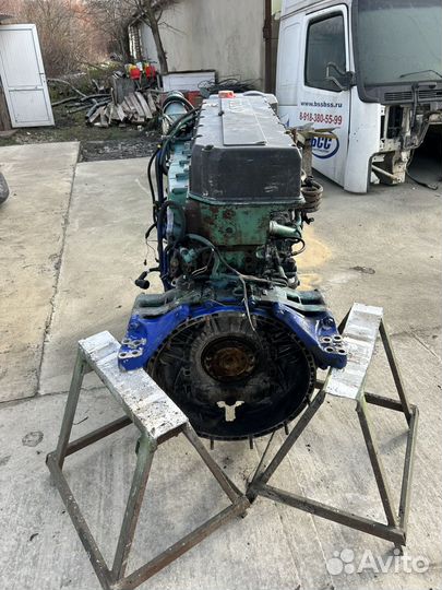 Двигатель Вольво D12C 440