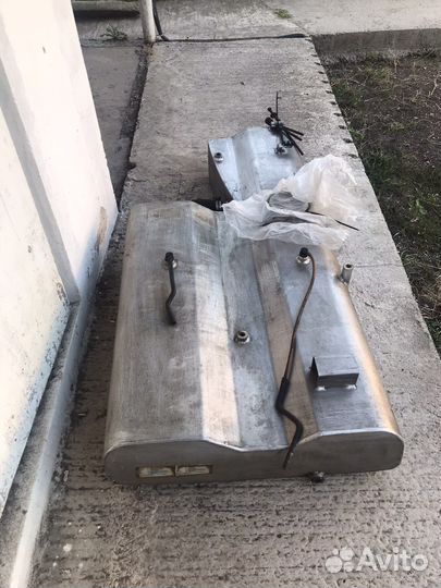 Бензобак на crafter