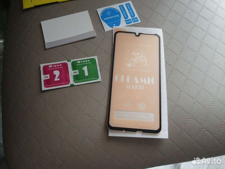 Защитное стекло на huawei P Smart 2019