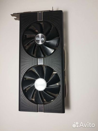 Sapphire RX 580 Nitro+