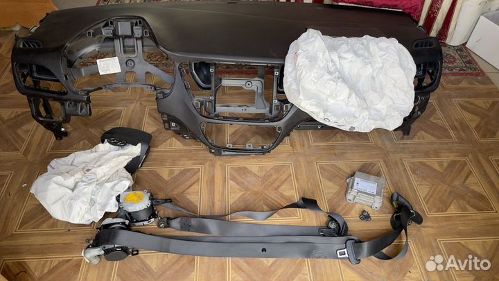 Комплект безопасности hyundai solaris 2