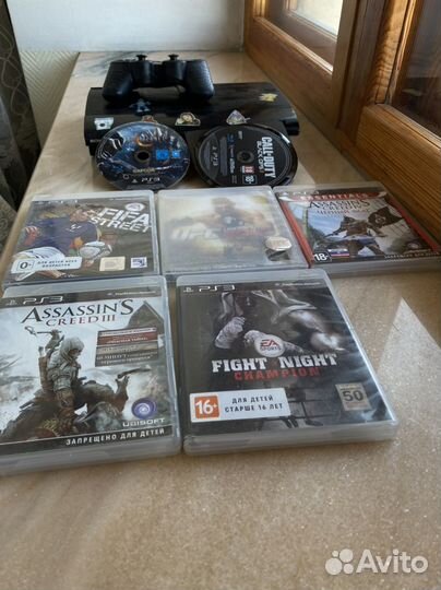 Sony playstation 3 с играми