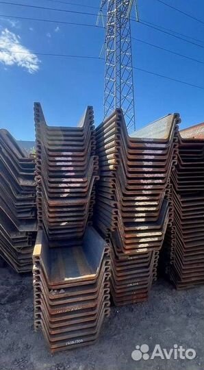 Шпунт Ларсена л5 погружение аренда продажа